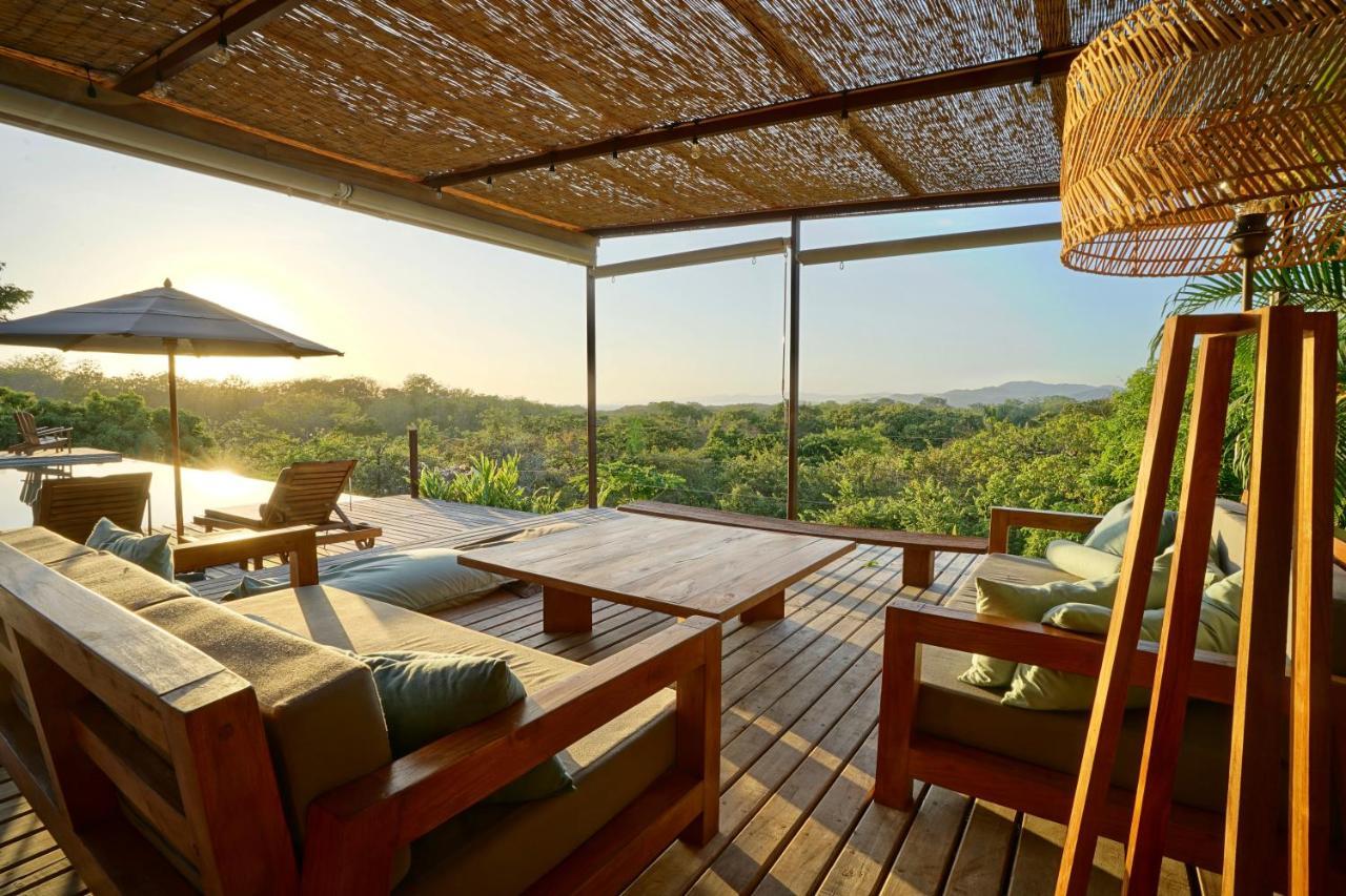 Calamocha Lodge Playa Santa Teresa  Exteriör bild